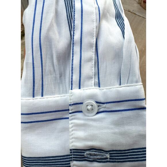 Elizabeth and James Button Down Shirt Neck Tie Size S - Picture 4 of 5